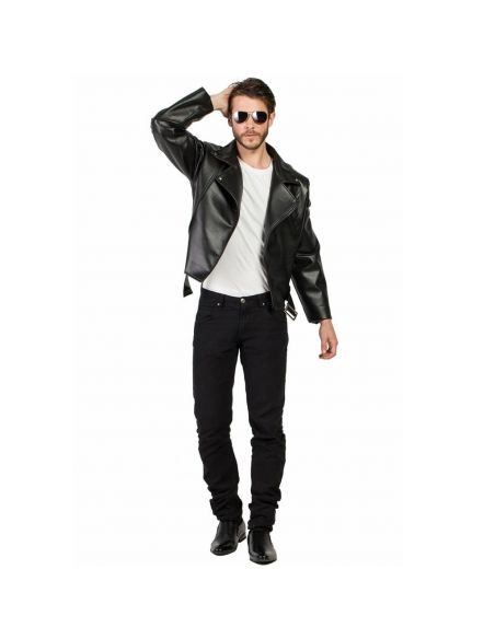 Cazadora de Travolta Adulto Tienda de disfraces online - Mercadisfraces Cazadora de Travolta Adulto Tienda de disfraces online - Mercadisfraces