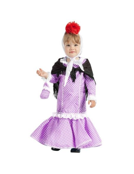 Disfraz de Madrileña Lila para Niña Tienda de disfraces online - Mercadisfraces Disfraz de Madrileña Lila para Niña Tienda de disfraces online - Mercadisfraces