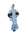 Disfraz de Madrileña Azul para Mujer Tienda de disfraces online - Mercadisfraces