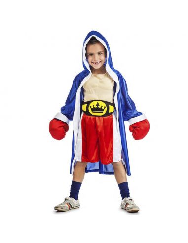 Disfraces Traje de Boxeador de Combate de Halloween Parejas