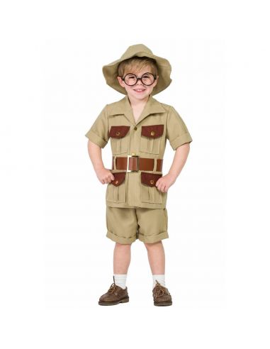Disfraz Explorador Infantil