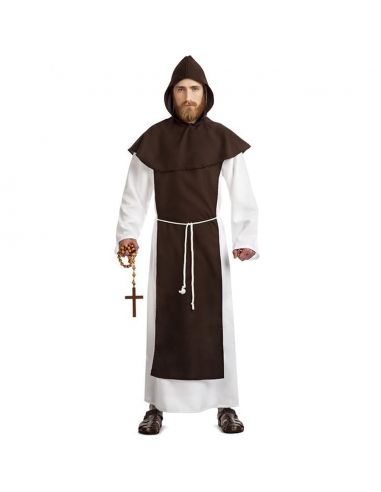 Disfraz de Monje Franciscano para Adulto Tienda de disfraces online - Mercadisfraces