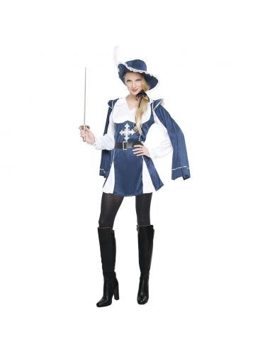 Disfraz de Mosquetera para Adulto Tienda de disfraces online - Mercadisfraces