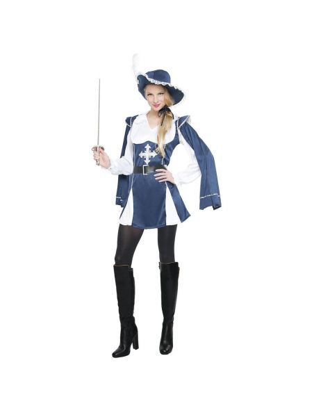 Disfraz de Mosquetera para Adulto Tienda de disfraces online - Mercadisfraces