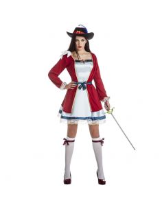 Disfraz de Lady Mosquetera para Adulto Tienda de disfraces online - Mercadisfraces