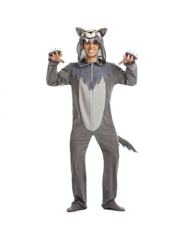 Disfraz Lobo para Adulto Tienda de disfraces online - Mercadisfraces