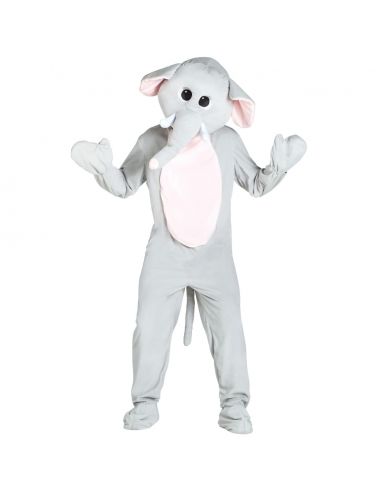 Disfraz de Elefante de Peluche para Adulto Tienda de disfraces online - Mercadisfraces