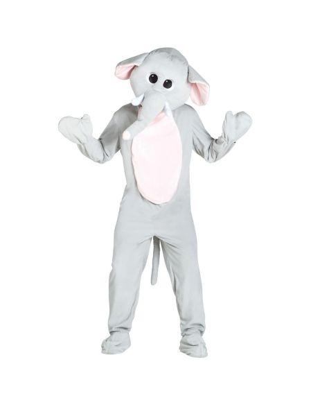 Disfraz de Elefante de Peluche para Adulto Tienda de disfraces online - Mercadisfraces
