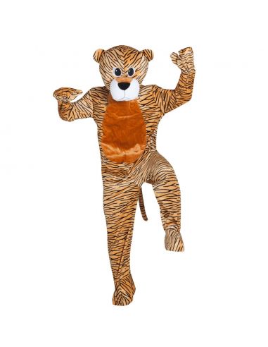 Disfraz de Tigre de Peluche para Adulto Tienda de disfraces online - Mercadisfraces