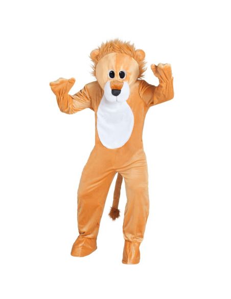 Disfraz de León de Peluche para Adulto Tienda de disfraces online - Mercadisfraces