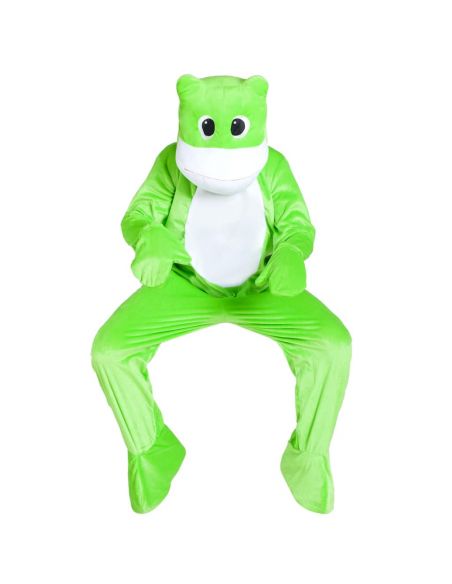 Disfraz de Rana de Peluche para Adulto Tienda de disfraces online - Mercadisfraces