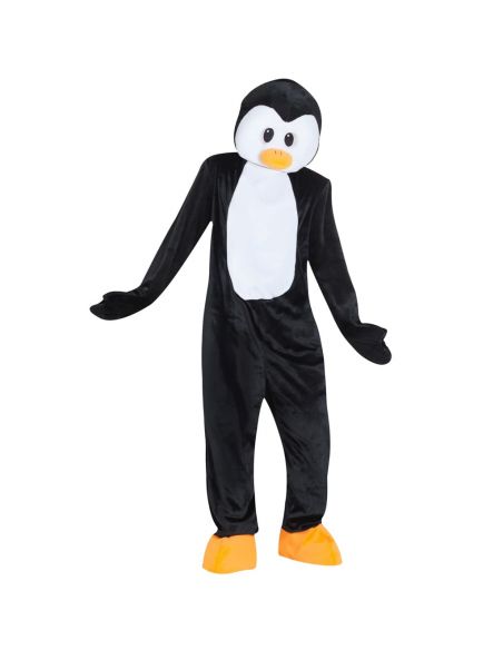 Disfraz de Pingüino de Peluche para Adulto Tienda de disfraces online - Mercadisfraces