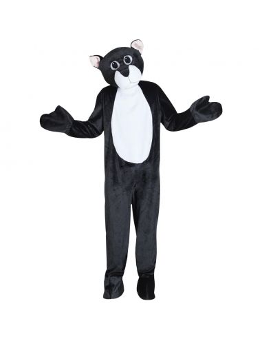 Disfraz de Lobo de Peluche para Adulto Tienda de disfraces online - Mercadisfraces