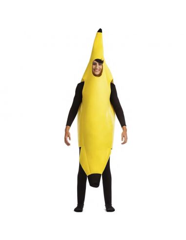 Disfraz de Plátano para Adulto Tienda de disfraces online - Mercadisfraces