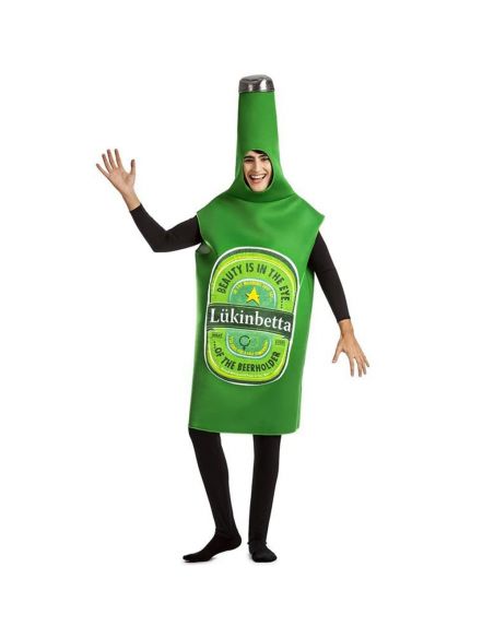 Disfraz de Cerveza para Adulto Tienda de disfraces online - Mercadisfraces Disfraz de Cerveza para Adulto Tienda de disfraces online - Mercadisfraces