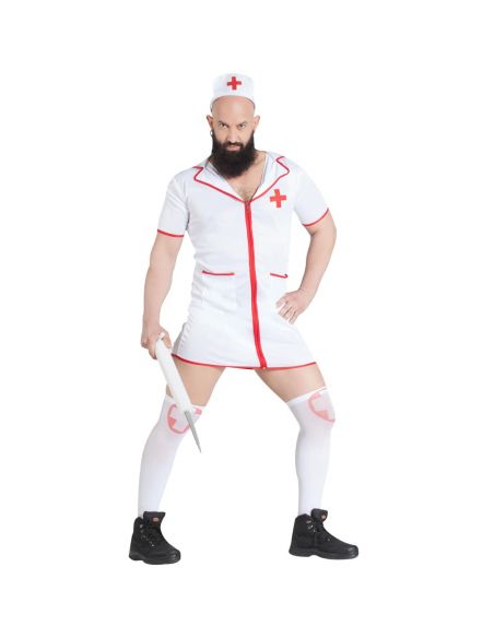 Disfraz de Enfermera para Hombre Tienda de disfraces online - Mercadisfraces