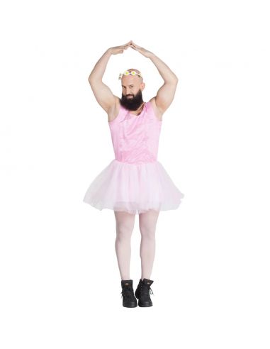 Disfraz Bailarina para Hombre Tienda de disfraces online - Mercadisfraces