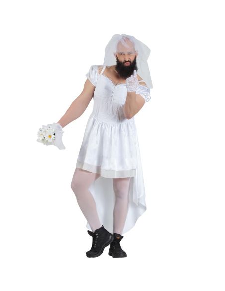 Disfraz de Novia Hombre Tienda de disfraces online - Mercadisfraces