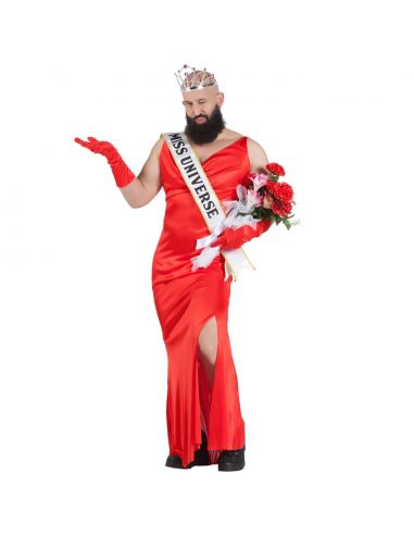 Disfraz de Miss Universo para Hombre Tienda de disfraces online - Mercadisfraces