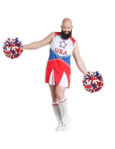 Disfraz Animadora para Hombre Tienda de disfraces online - Mercadisfraces