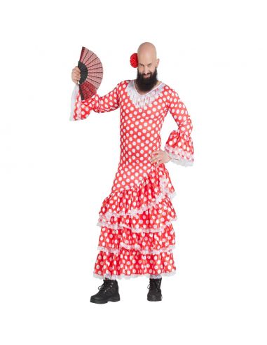 Disfraz de Sevillana para Adulto Tienda de disfraces online - Mercadisfraces