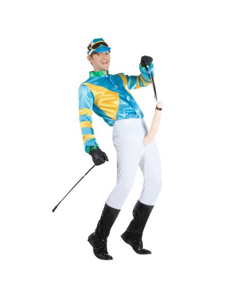 Disfraz de Jockey Surprise para Adulto Tienda de disfraces online - Mercadisfraces Disfraz de Jockey Surprise para Adulto Tienda de disfraces online - Mercadisfraces