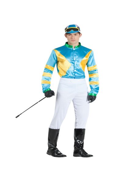 Disfraz de Jockey Surprise para Adulto Tienda de disfraces online - Mercadisfraces Disfraz de Jockey Surprise para Adulto Tienda de disfraces online - Mercadisfraces