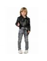 Cazadora Negra de Travolta Infantil Tienda de disfraces online - Mercadisfraces