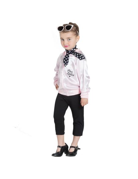 Chaqueta de Pink Lady Infantil Tienda de disfraces online - Mercadisfraces Chaqueta de Pink Lady Infantil Tienda de disfraces online - Mercadisfraces