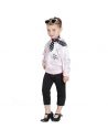 Chaqueta de Pink Lady Infantil Tienda de disfraces online - Mercadisfraces