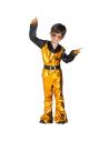 Disfraz de Disco Dorado Infantil Tienda de disfraces online - Mercadisfraces