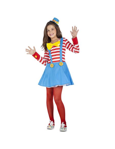 Disfraz de Payasa Infantil Tienda de disfraces online - Mercadisfraces Disfraz de Payasa Infantil Tienda de disfraces online - Mercadisfraces