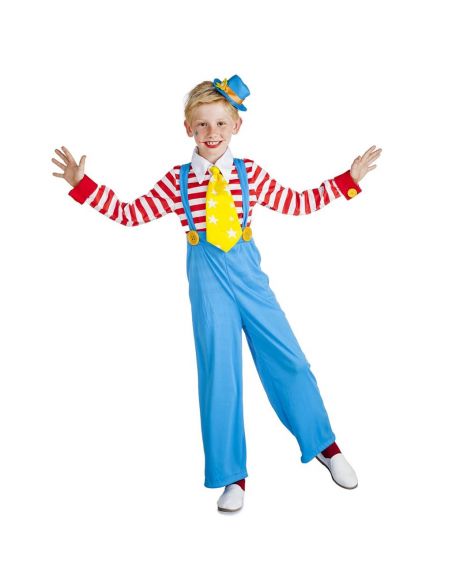 Disfraz de Payaso de Rayas Infantil Tienda de disfraces online - Mercadisfraces Disfraz de Payaso de Rayas Infantil Tienda de disfraces online - Mercadisfraces