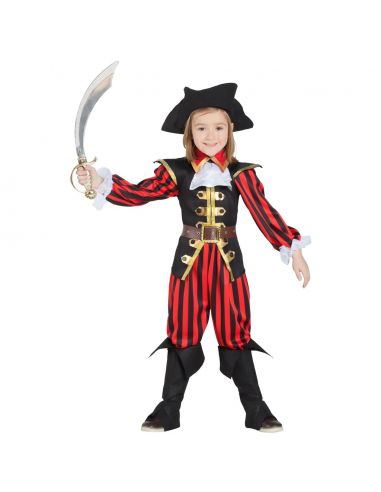 Disfraz de Pirata Infantil Tienda de disfraces online - Mercadisfraces