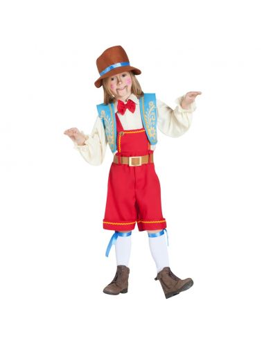Disfraz de Pinocho Infantil Tienda de disfraces online - Mercadisfraces