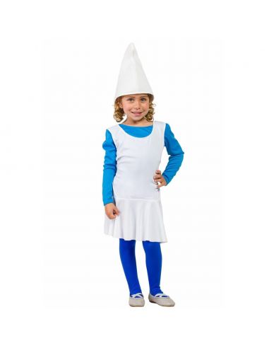 Disfraz de Pitufa Infantil Tienda de disfraces online - Mercadisfraces
