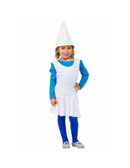Disfraz de Pitufa Infantil Tienda de disfraces online - Mercadisfraces Disfraz de Pitufa Infantil Tienda de disfraces online - Mercadisfraces