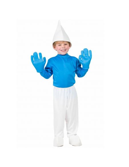 Disfraz de Pitufo Infantil Tienda de disfraces online - Mercadisfraces