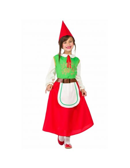 Disfraz de Gnomo para Niña Tienda de disfraces online - Mercadisfraces Disfraz de Gnomo para Niña Tienda de disfraces online - Mercadisfraces