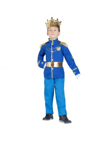 Disfraz de Príncipe Azul Infantil Tienda de disfraces online - Mercadisfraces