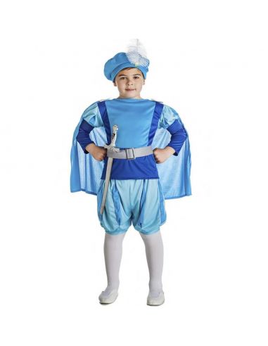 Disfraz de Príncipe Azul para Niño Tienda de disfraces online - Mercadisfraces