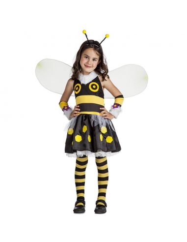 Disfraz de Lady Bee Infantil Tienda de disfraces online - Mercadisfraces