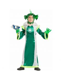 Disfraz de Marciano Verde para Niño Tienda de disfraces online - Mercadisfraces