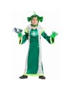 Disfraz de Marciano Verde para Niño Tienda de disfraces online - Mercadisfraces