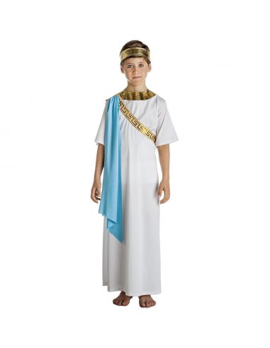 Disfraz de Sacerdote Griego Infantil Tienda de disfraces online - Mercadisfraces