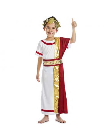Disfraz de Senador Romano para Niño Tienda de disfraces online - Mercadisfraces