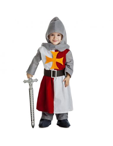 Disfraz de Cruzado Medieval para Niño Tienda de disfraces online - Mercadisfraces
