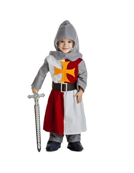 Disfraz de Cruzado Medieval para Niño Tienda de disfraces online - Mercadisfraces