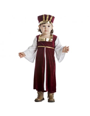 Disfraz de Medieval para Niña Bebé Tienda de disfraces online - Mercadisfraces