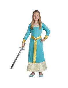 Disfraz de Princesa Medieval Infantil Tienda de disfraces online - Mercadisfraces